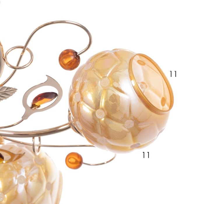 Люстра Люстра "Агнес" 5х40Вт Е27 Золото МОДЕЛЬ: 2600546