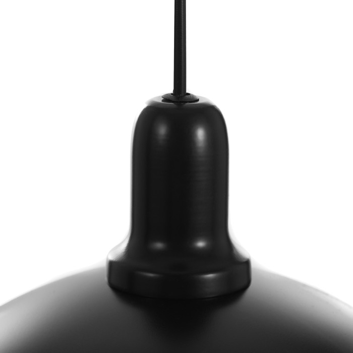 Светильник BayerLux "Локи2" 1x15Вт E27 черный 30х30х70см