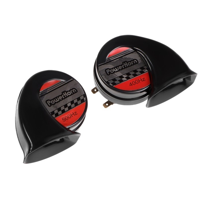 Сигнал автомобильный Вымпел СА-19, 2 тона, улитка, 118 Дб Сигнал автомобильный Вымпел СА-19, 2 тона, улитка, 118 Дб