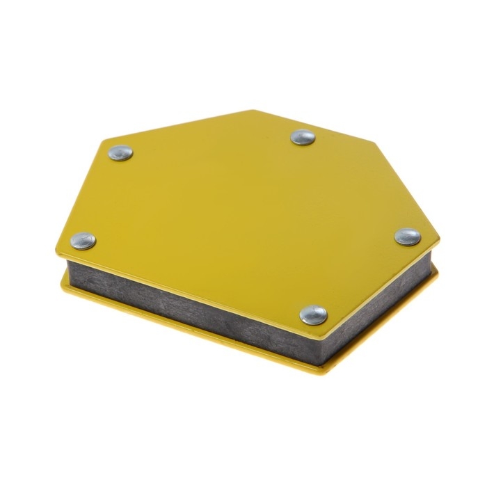 Магнитный угольник для сварки ТУНДРА, 30,45,60,75,90,135°, усилие на отрыв 23 кг Магнитный угольник для сварки ТУНДРА, 30,45,60,75,90,135°, усилие на отрыв 23 кг