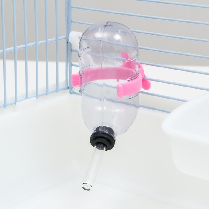 Клетка для грызунов Клетка для грызунов "Пижон", 47 х 30 х 30 см, белая