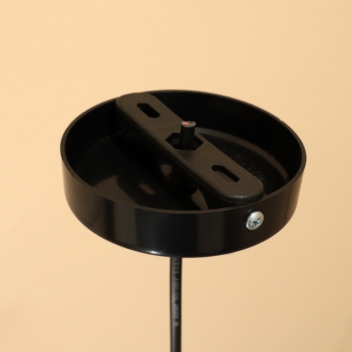 Светильник потолочный из ротанга Светильник потолочный из ротанга "Герман" 1х120Вт, Е27, 50х50х50 см