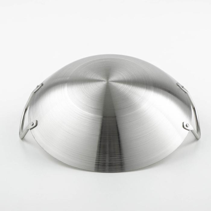 Сковорода-Wok Hanna Knövell из нержавеющей стали Chief, d=26 см Сковорода-Wok Hanna Knövell из нержавеющей стали Chief, d=26 см