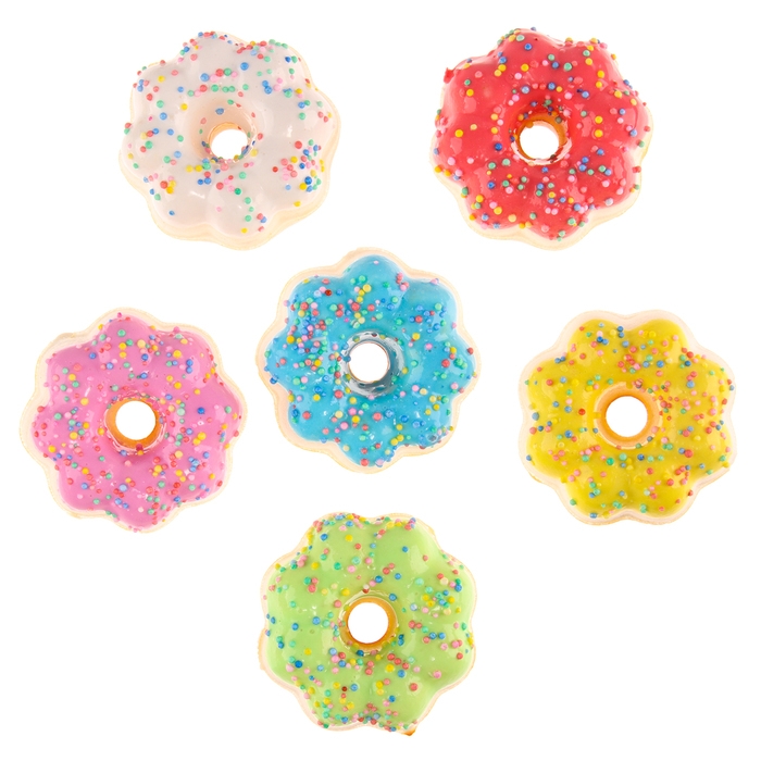 Мялка сквиши «Пончик», цвета МИКС Мялка сквиши «Пончик», цвета МИКС
