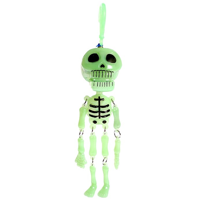 Набор игрушек «Чудо-тыква», оранжевая, МИКС Набор игрушек «Чудо-тыква», оранжевая, МИКС