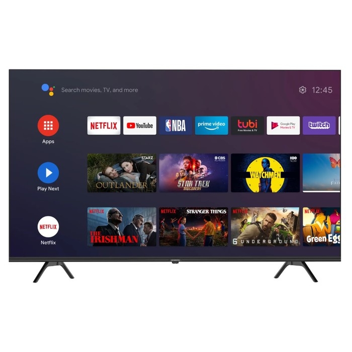 Телевизор SKYWORTH 50SUE9350, 50 Телевизор SKYWORTH 50SUE9350, 50", DVB-T2/C/S/S2, HDMI 3, USB 2, Smart TV, черный