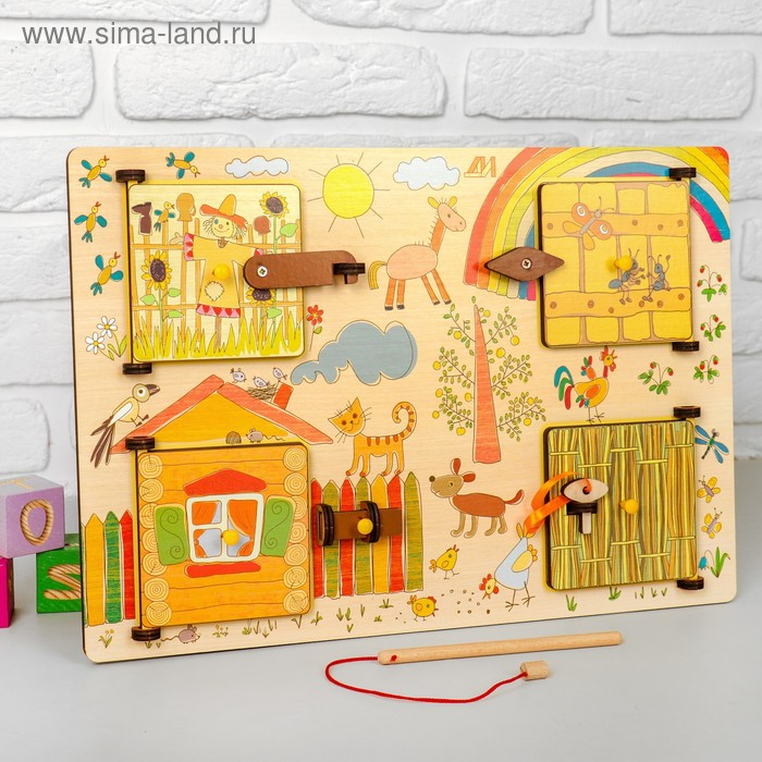 Бизиборд «Ферма» Бизиборд «Ферма»