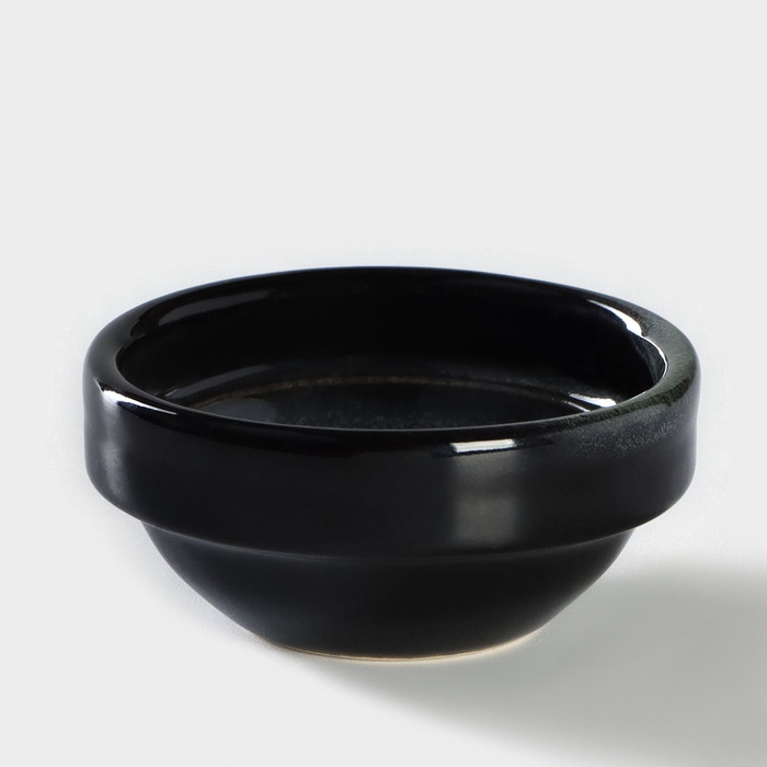 Соусник фарфоровый Verde notte, 30 мл, d=6 см Соусник фарфоровый Verde notte, 30 мл, d=6 см