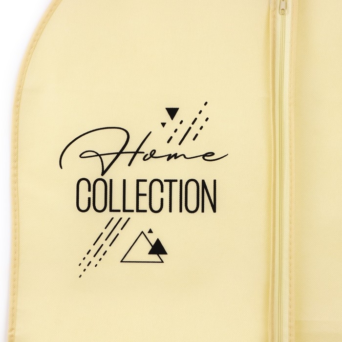 Чехол для одежды «Home collection», 60 х 100 см. Чехол для одежды «Home collection», 60 х 100 см.