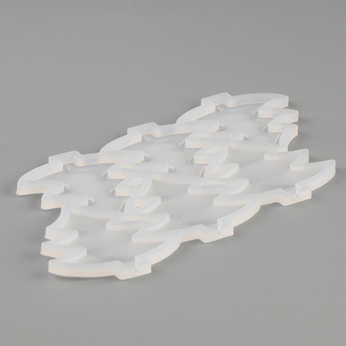 Молд «Ёлочки», силиконовый, универсальный 18 × 10 × 0,3 см Молд «Ёлочки», силиконовый, универсальный 18 × 10 × 0,3 см