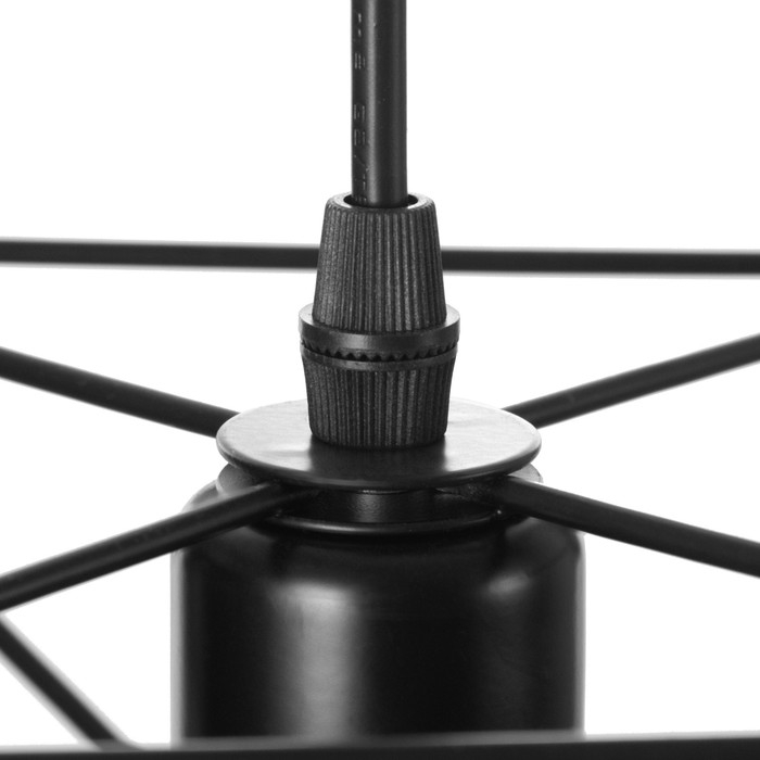 Светильник "Квадрат" 3хЕ27 40Вт 50х15х15-104 см