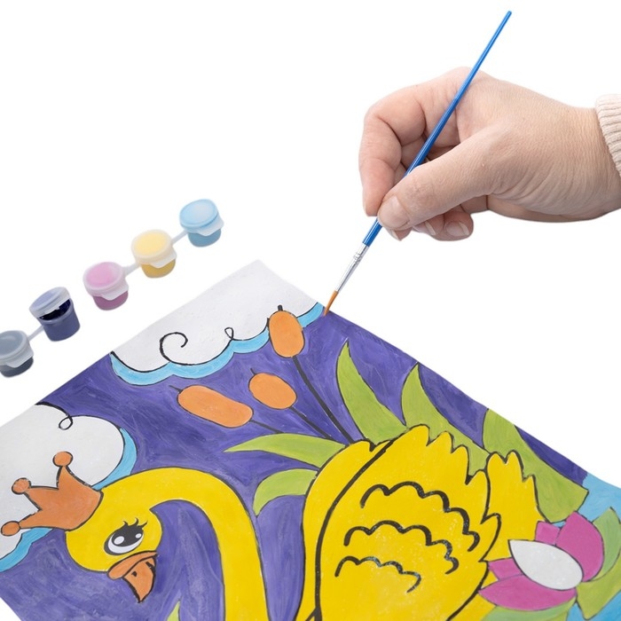 Раскраска «Лебедь» Раскраска «Лебедь»