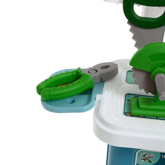 Набор детских инструментов в чемодане «Мастерёнок», 24 элемента Набор детских инструментов в чемодане «Мастерёнок», 24 элемента