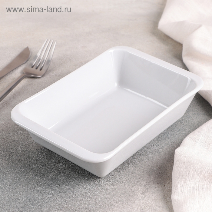 Форма для запекания, 650 мл, фарфор Форма для запекания, 650 мл, фарфор