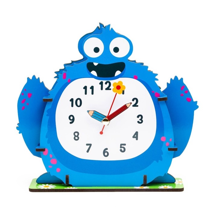 Часы настольные, серия: Детские, Часы настольные, серия: Детские, "Чудик"