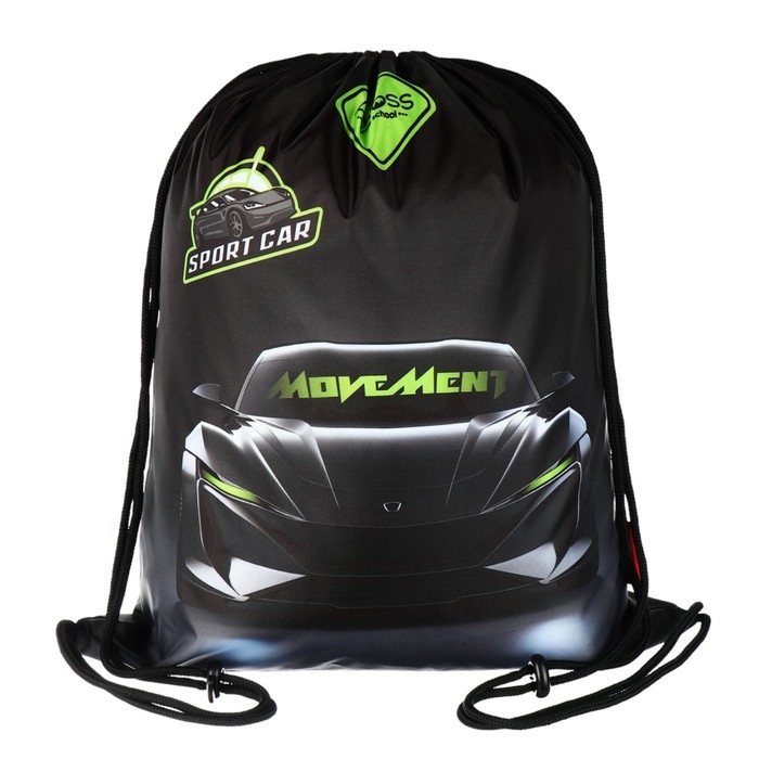 Рюкзак школьный 40х33х15см, эргономичная спинка, Across 410, серый/зеленый Рюкзак школьный 40х33х15см, эргономичная спинка, Across 410, серый/зеленый