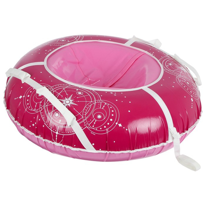 Тюбинг-ватрушка ONLITOP «Астрал», диаметр чехла 107 см