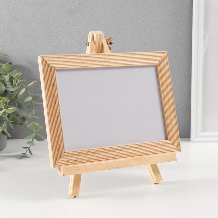 Сувенир дерево  Сувенир дерево "Магнитно-маркерная доска на мольберте" маркер 3,5х21х24 см