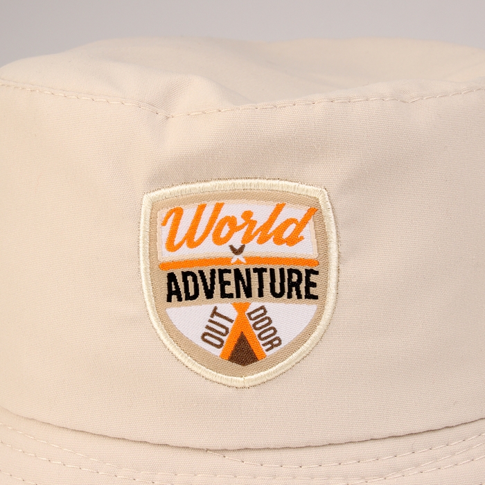 Панама детская для мальчика Adventure, цвет бежевый, р-р 54 Панама детская для мальчика Adventure, цвет бежевый, р-р 54