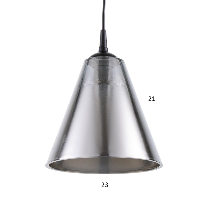 Светильник BayerLux Амира 1хЕ27 серебро 23х23х21см Светильник BayerLux Амира 1хЕ27 серебро 23х23х21см