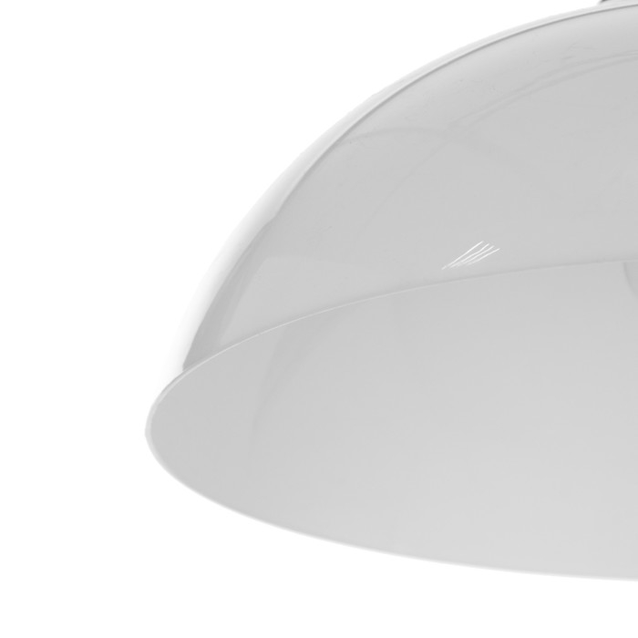 Люстра Люстра "Хоста" 1х15Вт Е27 МОДЕЛЬ: BR 00261 черный/белый 29х29х13см