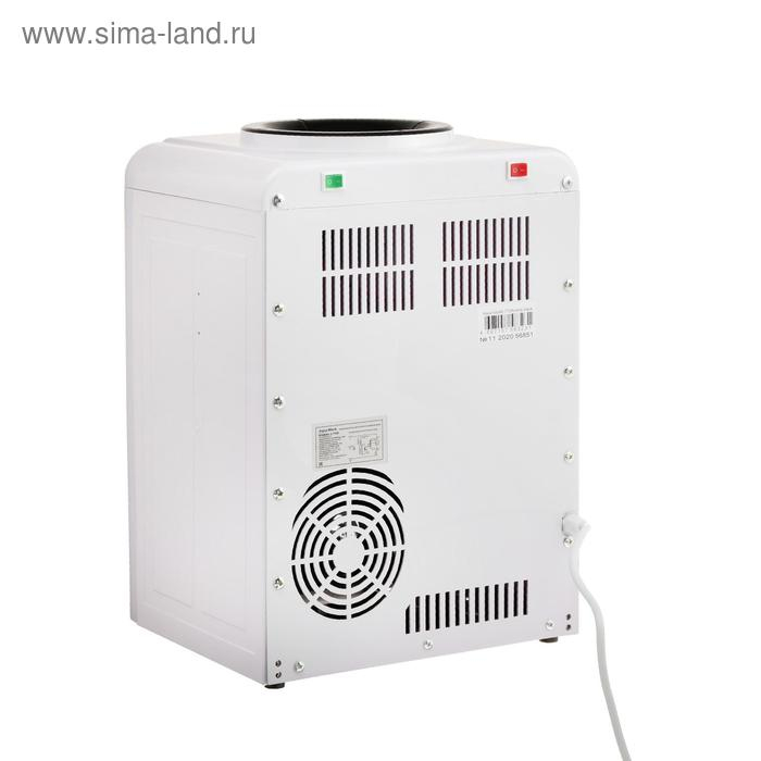 Кулер для воды AquaWork AW 0.7TDR, с нагревом/охлаждением, 700 Вт, белый с черным Кулер для воды AquaWork AW 0.7TDR, с нагревом/охлаждением, 700 Вт, белый с черным