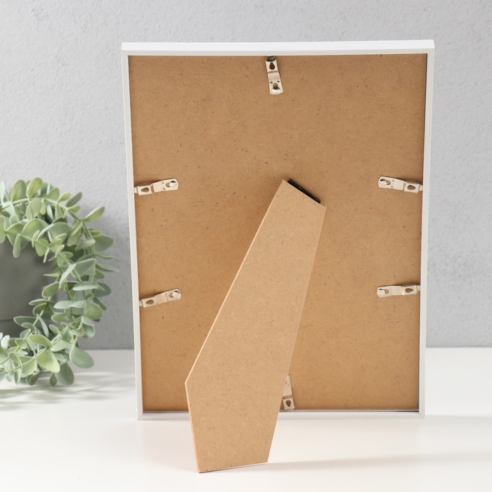 Фоторамка пластик Lida 21х30 см белый Фоторамка пластик Lida 21х30 см белый