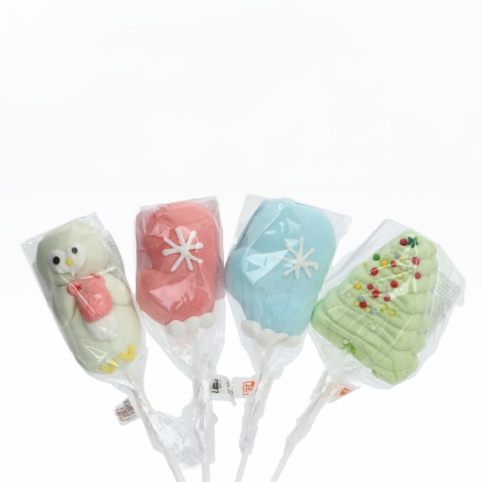 Маршмэллоу на палочке (Новогодняя Коллекция Маршмэллоу на палочке (Новогодняя Коллекция")