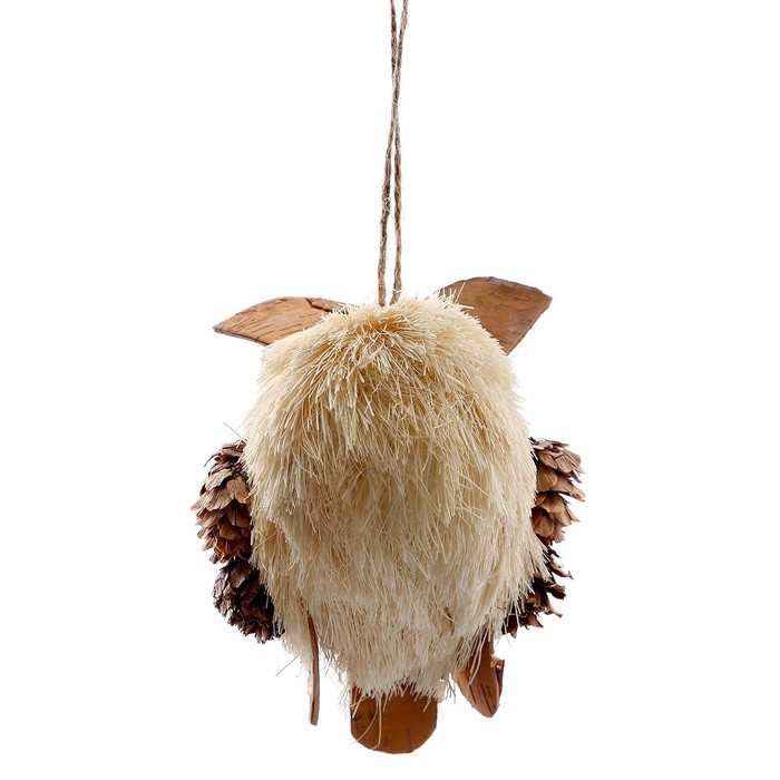 Декоративная подвеска «Сова на веточке», 7×7×11 см Декоративная подвеска «Сова на веточке», 7×7×11 см