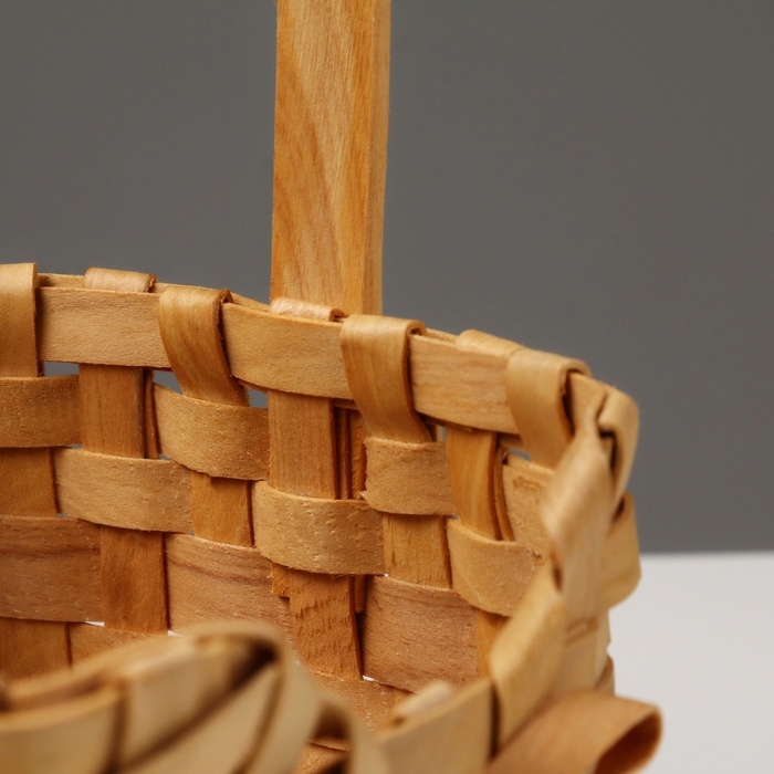 Корзина плетеная,14 x 13 x 10,5/26 см, секвойя Корзина плетеная,14 x 13 x 10,5/26 см, секвойя