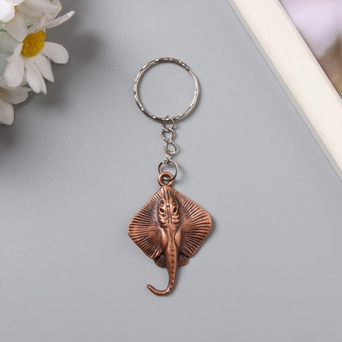 Брелок металл Брелок металл "Скат" МИКС 4,5х3 см