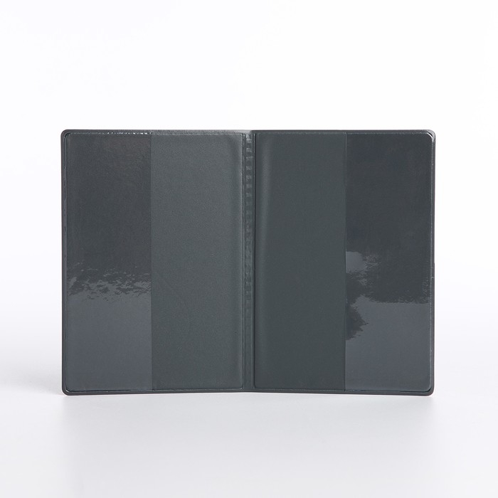 Обложка для паспорта, цвет бордовый Обложка для паспорта, цвет бордовый