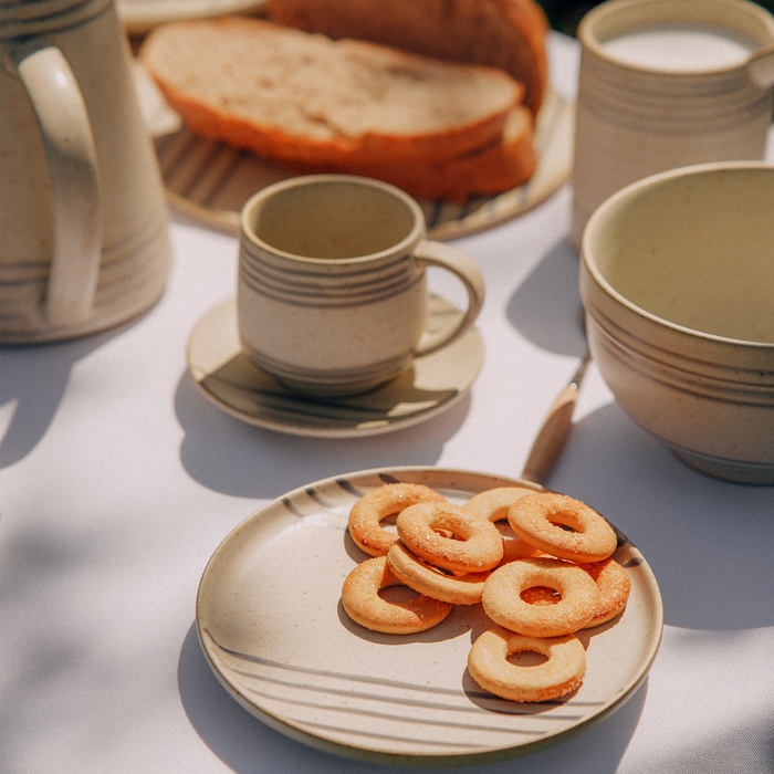 Тарелка керамическая SL Home «Райяс», d=16,5 см, цвет бежевый Тарелка керамическая SL Home «Райяс», d=16,5 см, цвет бежевый