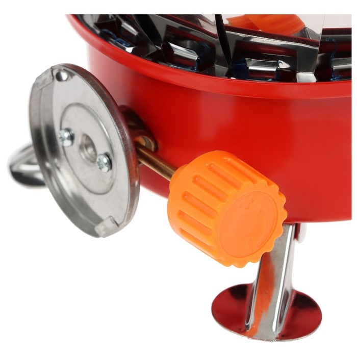 Горелка газовая maclay, с ветрозащитой, 12 х 12 см Горелка газовая maclay, с ветрозащитой, 12 х 12 см