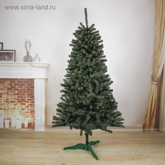 Ёлка искусственная  Ёлка искусственная "Таёжная" 220 см, d нижнего яруса 125 см, 937 веток