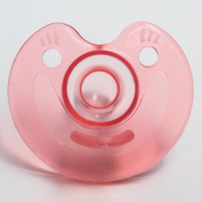 Соска - пустышка цельносиликоновая классическая «Улыбка», от 0 мес., цвет МИКС Соска - пустышка цельносиликоновая классическая «Улыбка», от 0 мес., цвет МИКС