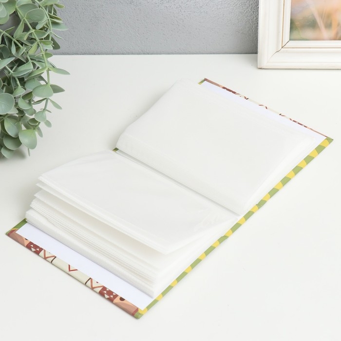 Фотоальбом на 96 фото 10х15 см "Этника" 16,5х12х5,5 см