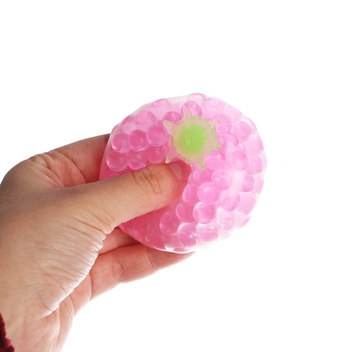 Антистресс сквиш мялка «Фруктики», с гидрогелем, цвета МИКС, в шоубоксе Антистресс сквиш мялка «Фруктики», с гидрогелем, цвета МИКС, в шоубоксе