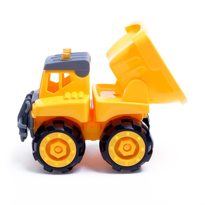 Конструктор «Грузовик» с электрическим шуруповёртом, 22 детали Конструктор «Грузовик» с электрическим шуруповёртом, 22 детали