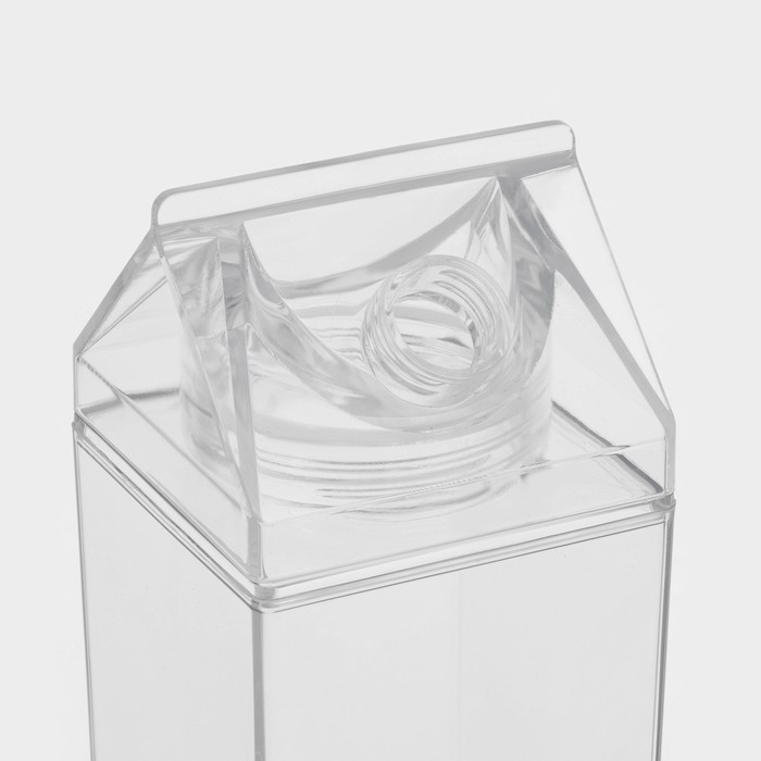Кувшин для напитков Доляна, 1 л, 8×26 см, полистирол, цвет прозрачный
