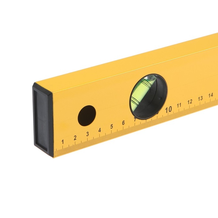 Уровень алюминиевый ТУНДРА, 3 глазка, линейка, 800 мм Уровень алюминиевый ТУНДРА, 3 глазка, линейка, 800 мм