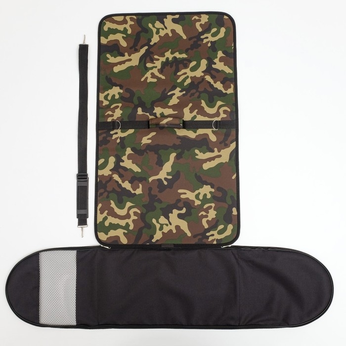 Сумка - переноска для животных Сумка - переноска для животных "Камуфляж", каркасная, 49 х 30 х 35 см, микс оттенков