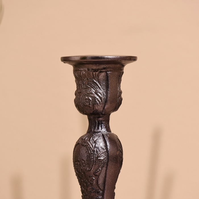 Подсвечник  Подсвечник "Ричи" 25 см, металл