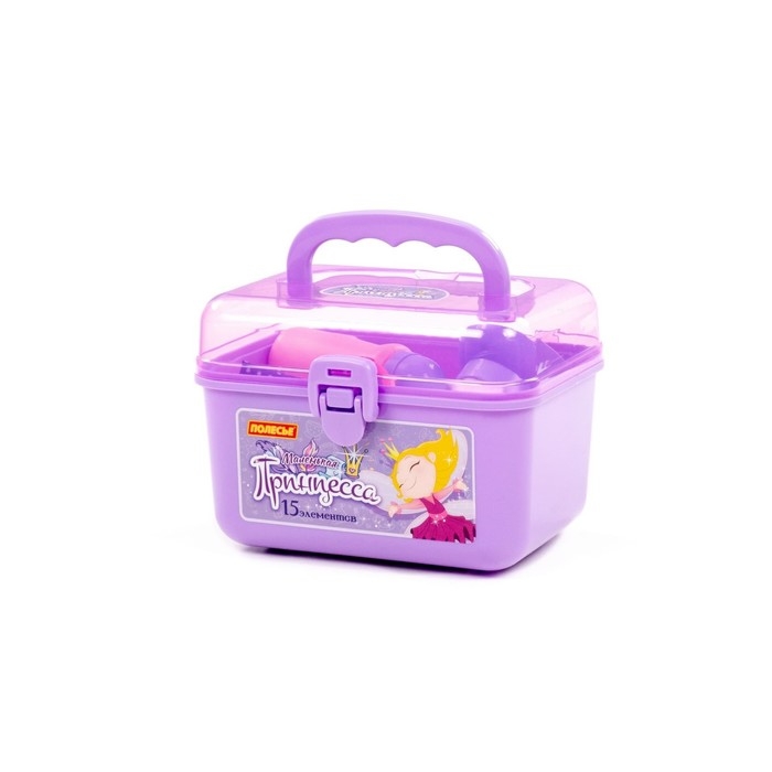 Набор «Маленькая принцесса» №12, в чемоданчике, 15 элементов Набор «Маленькая принцесса» №12, в чемоданчике, 15 элементов