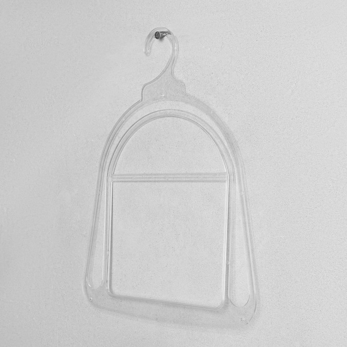 Вешалка для шапок, пластик, 24×30 см, цвет прозрачный Вешалка для шапок, пластик, 24×30 см, цвет прозрачный