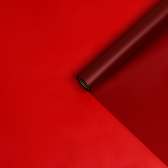 Пленка матовая, бордовый, 0,58 х 10 м Пленка матовая, бордовый, 0,58 х 10 м