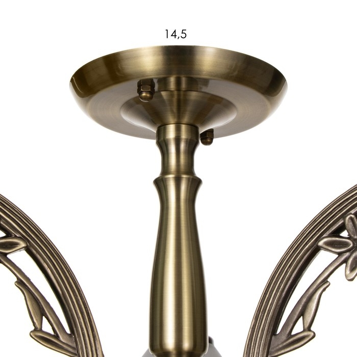 Люстра 2782/3 E27 40Вт бронза 53х53х30 см BayerLux Люстра 2782/3 E27 40Вт бронза 53х53х30 см BayerLux