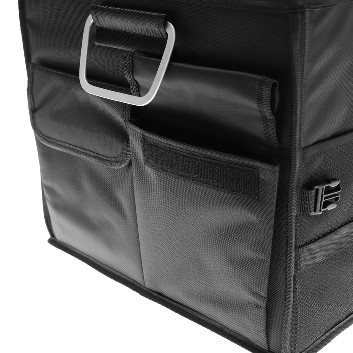 Органайзер в багажник автомобиля, складной, 66 л, 60×35×30 см, оксфорд Органайзер в багажник автомобиля, складной, 66 л, 60×35×30 см, оксфорд