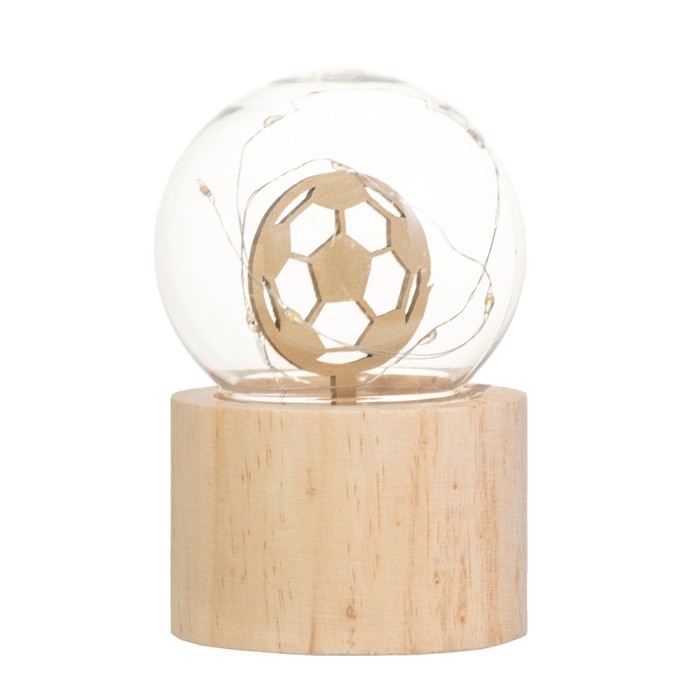 Ночник «Шар-футбольный мяч» LED 3хAG10 шар 8см 6,5х6,5х11,5см