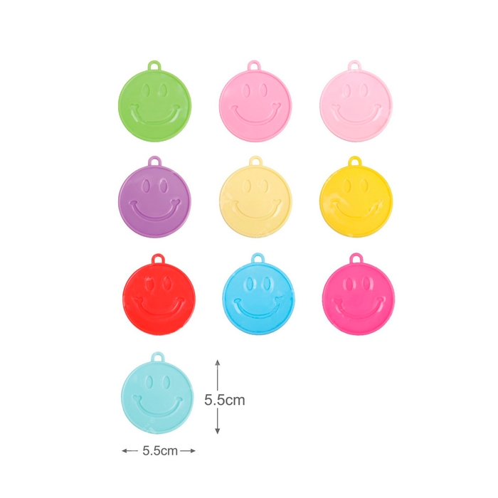 Набор грузиков для воздушного шара, 10 шт. МИКС Набор грузиков для воздушного шара, 10 шт. МИКС